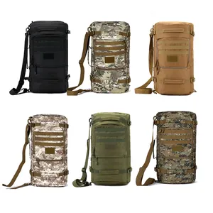 50L טקטי טיולים קמפינג daypack כתף תיק גברים של טיולי תרמיל molle העפלה טיפוס תרמיל