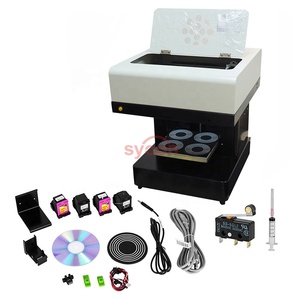 <span class=keywords><strong>Imprimante</strong></span> à café alimentaire, pour selfie, avec <span class=keywords><strong>contact</strong></span> USB, 4 tasses - Product Image 2