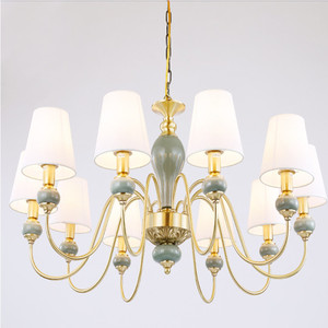 JYLIGHTING – <span class=keywords><strong>lustre</strong></span> en céramique <span class=keywords><strong>et</strong></span> <span class=keywords><strong>cuivre</strong></span>, prix de gros - Product Image 1