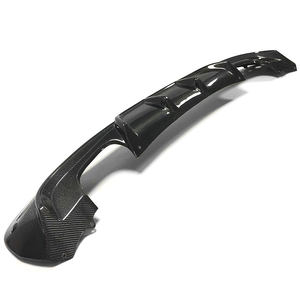 Fibra de carbono coche difusor trasero labio estilo para BMW Serie 3 GT F34 <span class=keywords><strong>M</strong></span> parachoques 4-puerta 2014 -<span class=keywords><strong>2017</strong></span> - Product Image 3