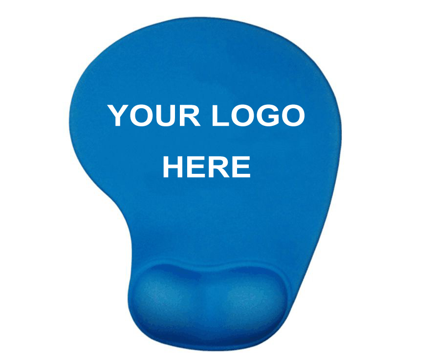 Хлопковый коврик для мыши на запястье с эффектом памяти, милый однотонный силиконовый коврик для мыши на запястье для дома