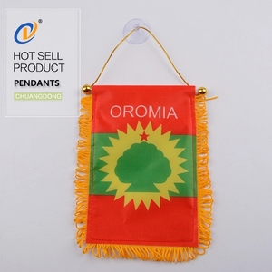Usine Offre Spéciale pendentif drapeau conception personnalisée Drapeau D'échange de Club - Product Image 1