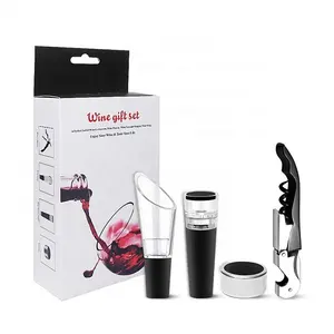 Hot Selling China Products Gift Ideas 2019 Wedding Wine Gift Set for Women and Eewlywed