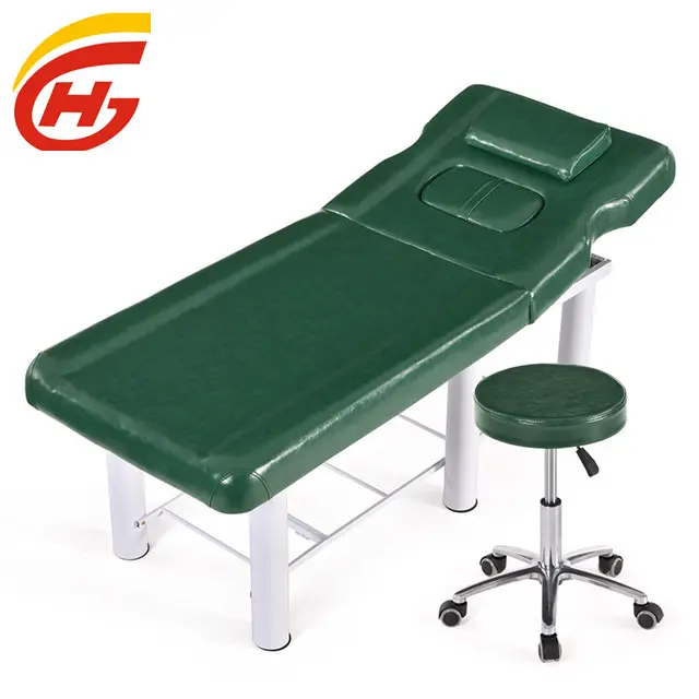 HG-B030 Beauty salon furniture used cheap thai massage table for sale