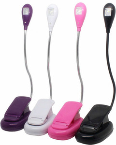 Siêu Điều Chỉnh Cổ Ngỗng Clip Trên Đèn LED Cho Giá Đỡ Nhạc Và Sách Đọc Ánh Sáng Máy Tính - Product Image 6