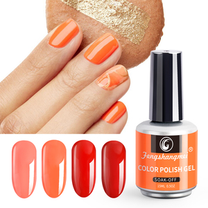 Esmalte de Gel Rojo de 15 ml - Product Image 4