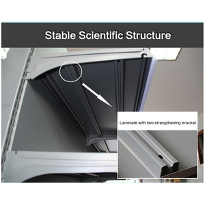 JIAMEI Siêu Thị Gondola Kệ, Kệ Thép Được Sử Dụng Để Thị Trường, Siêu Thị Rack Hiển Thị - Product Image 4