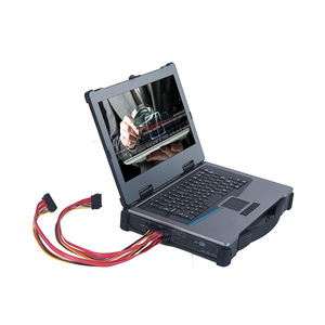 14-Zoll-<span class=keywords><strong>LCD</strong></span>-tragbare robuste Laptop-<span class=keywords><strong>Computer</strong></span> ausrüstung IP65-Unterstützung 2 bis 2 SAS/SATA-Hochgeschwindigkeits-Lese kopie <span class=keywords><strong>Digital</strong></span> Forensic - Product Image 4
