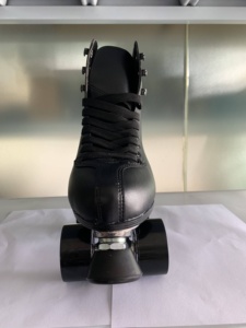 Chaussures de <span class=keywords><strong>patins</strong></span> à roulettes en cuir synthétique de haute qualité, chaussures de skate - Product Image 5