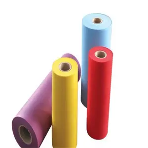 customized white pp spunbonded non woven fabric rolls