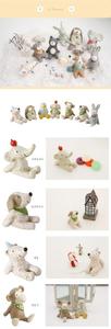 Artesanías de resina, animales pequeños, micro paisaje, accesorios de paisaje, artesanía de resina - Product Image 4