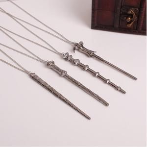 Collier hibou en métal du film <span class=keywords><strong>Harry</strong></span> <span class=keywords><strong>Potter</strong></span>, bijoux Vintage, tendance, cadeau idéal pour poudlard - Product Image 3