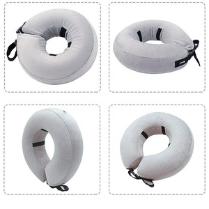 Opblaasbare Hondenkegelhalsband Alternatief Na Operatie, Hondenhals Donut Kraag Herstel, E Halsband Voor <span class=keywords><strong>Post</strong></span>-Operatie - Product Image 4