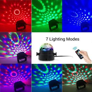 Lampada LED RGB Portatile con 7 Modalità, Luce Disco Colorata per Ambienti, Bestseller - Product Image 5