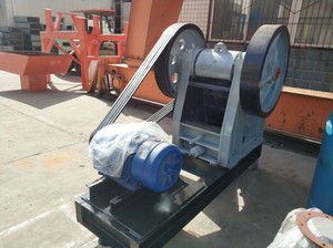 Kleine Size Rock Crusher PE250x400 Kaakbreker 5-10tph - Product Image 6