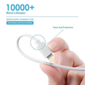 El nuevo <span class=keywords><strong>certificado</strong></span> de IMF Original 6FT 10FT de carga USB y Cable de sincronización para Apple iPhone - Product Image 6
