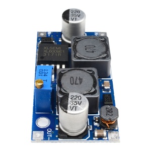 DC-DC <span class=keywords><strong>XL6009</strong></span>-módulo convertidor de reducción de pasos ajustable, placa de voltaje Solar de 1,25-36V, interruptor MOSFET, DSN6000AUD - Product Image 2