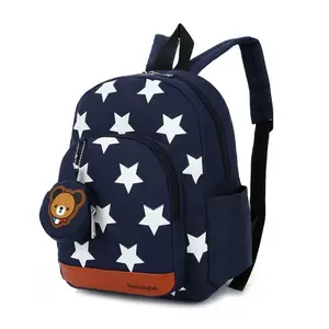 Nylon Kinderen Rugzakken Kids Kleuterschool Schooltassen Rugzakken Baby Jongens Meisjes Nursery Peuter Leuke Rugzak