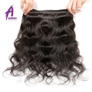 Brasiliano grado Superiore estensione Dei Capelli Cuticola Piena e Intatto, lordo Prime Vergini pacchi dei capelli - Product Image 6