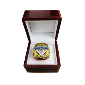 Anello di Campionato di Baseball Torneo Su Misura A Buon Mercato - Product Image 1
