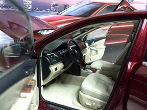 1:18 <span class=keywords><strong>escala</strong></span> New Camry de modelo de aleación de coche oem fundición - Product Image 3