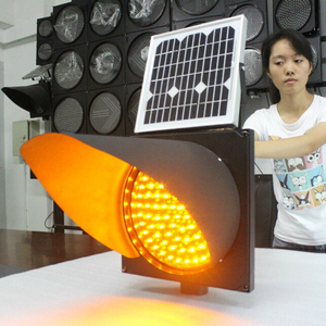 Solar <span class=keywords><strong>intermitente</strong></span> luz de advertencia <span class=keywords><strong>amarillo</strong></span> luz <span class=keywords><strong>intermitente</strong></span> de la seguridad en carretera - Product Image 2