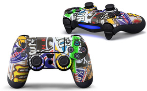 Vinyl Protective Cover Sticker for <strong>PS4</strong> <strong>Controller</strong> <strong>Skin</strong> for Playstation 4 Pro Slim Gamepad Decal Accessories - Product Image 6