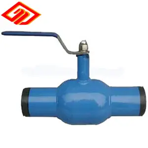 WCB RB reduced bore regular welded ball valve