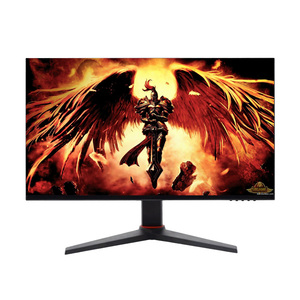 Professionale freesync FPS 2560x1440 24 pollici 2 k monitor lcd 144Hz cerchio gioco - Product Image 3