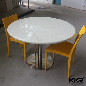 bianco lucido utilizzati tavolo al <span class=keywords><strong>ristorante</strong></span> e sedia vendita - Product Image 6