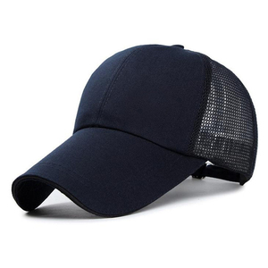 White least wholesale in White <strong>yupoong</strong> of material of mesh hats <strong>trucker</strong> - Product Image 3