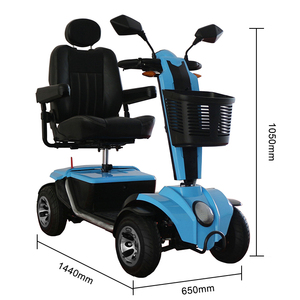 La desventaja de la movilidad con 4 ruedas eléctrica ancianos Scooter Eléctrico - Product Image 2