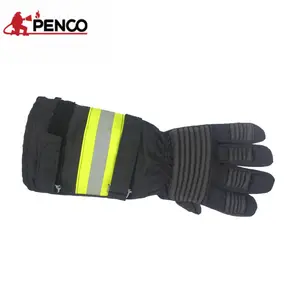 Hitzeschutz Feuerwehr mann Rettungs handschuhe für Feuerwehr mann