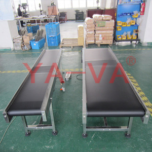 Sebze endüstrisi için paslanmaz çelik çerçeve <span class=keywords><strong>PVC</strong></span> bant konveyör - Product Image 5