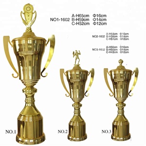 Trofeos Metálicos Entrega rápida fábrica trofeo deportes juego Premio taza decorativa con <span class=keywords><strong>precio</strong></span> <span class=keywords><strong>de</strong></span> descuento - Product Image 2