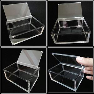 Exquisito Exhibidor de Almacenamiento Portátil Personalizado de Acrílico Transparente de Grado Alimenticio - Product Image 2