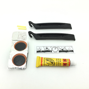 <strong>Bike</strong> Tire Repair Kits Bicycle Repair <strong>Tools</strong> <strong>Bike</strong> <strong>Tools</strong> Bicycle Accessories Rubber Patch Glue Lever for Cycling Portable Kits <strong>Sets</strong> - Product Image 1