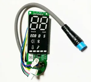 Pro 2 Mi 1S <span class=keywords><strong>Scooter</strong></span> <span class=keywords><strong>elettrico</strong></span> cruscotto schermo schermo M365 <span class=keywords><strong>Scooter</strong></span> cruscotto per <span class=keywords><strong>Scooter</strong></span> Kick <span class=keywords><strong>Scooter</strong></span> - Product Image 2