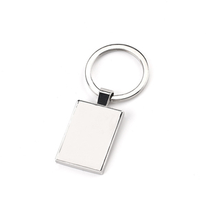 Venta al por <span class=keywords><strong>mayor</strong></span> logotipo personalizado de metal de plata de <span class=keywords><strong>clave</strong></span> - Product Image 1