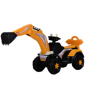 Bons matériaux enfants monter sur des jouets <span class=keywords><strong>grue</strong></span> pelle en plastique pour enfants - Product Image 5