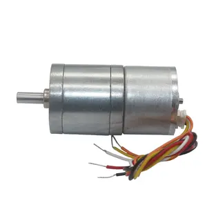 25MM DC12V 24V מתכוונן brushless dc מנוע מהירות הפחתת עם מתכת גבוהה מומנט bldc מנוע רעש נמוך גבוהה מהירות מנוע dc