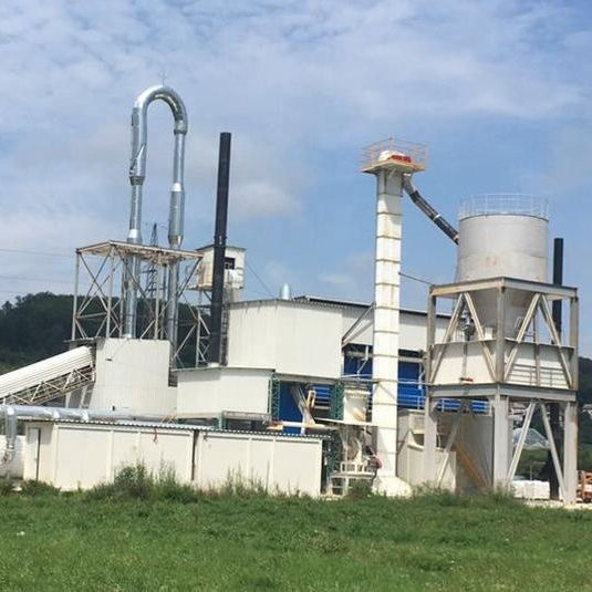 gypsum powder machines