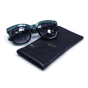 Tùy chỉnh quảng cáo PU da Eyewear Pouch túi bền Kính mát trường hợp với mùa xuân hàng đầu - Product Image 6
