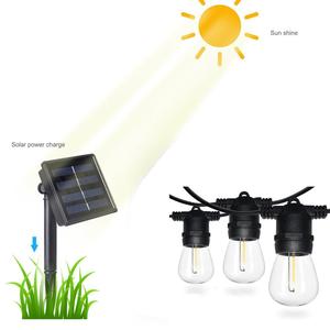 Lễ Hội Trang Trí Chiếu Sáng Úc Đảng Wedding Kỳ Nghỉ Năng Lượng Mặt Trời Bảng Điều Khiển Ánh Sáng Sợi Ngoài Trời LED Vườn Chuỗi Ánh Sáng - Product Image 6