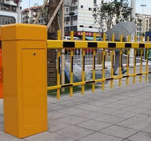 Prezzo di fabbrica automatica auto asta della barriera/traffico stradale cancello parcheggio sistema di controllo di accesso - Product Image 2