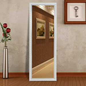 Miroir pleine longueur décoratif vintage OEM ODM, sur pied ou mural, pour personnalisation de marque, vente en gros - Product Image 1