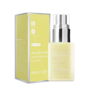 BREYLEE beurre de karité crème pour le visage pour homme et femme sans huile - Product Image 1