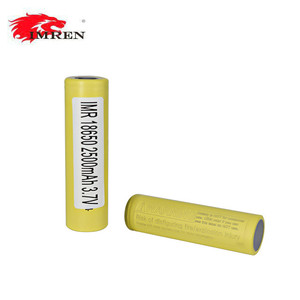 Precio competitivo <span class=keywords><strong>LG</strong></span> <span class=keywords><strong>18650</strong></span> HE4 2500 mAh 35A 1865 batería li-ion - Product Image 5