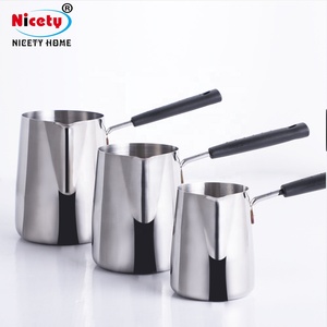 Stainless Steel Arabic <strong>Brass</strong> Coffee Pot Coffee Cooking Pot Gooseneck <strong>Kettle</strong> for Kitchen