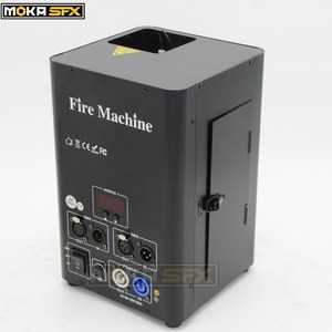 Stage Effect Fire Werk Machine DMX512 Controller Vlam Machine Projector Veilig Draagbare Gebruik